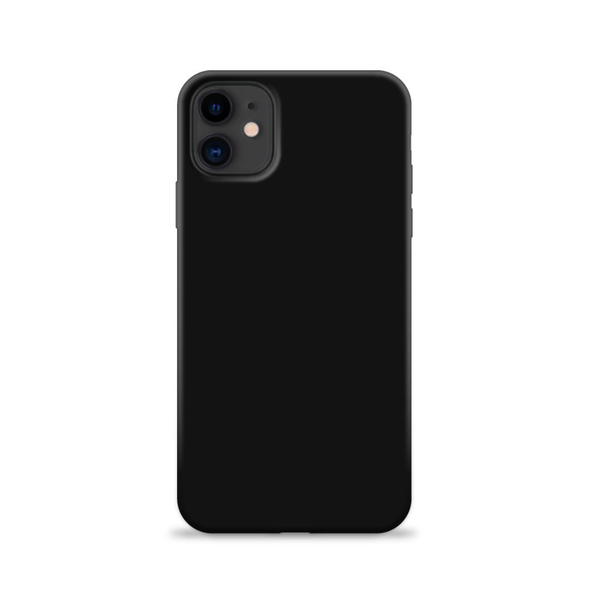 GENERICO - Carcasa para IPhone 11 negro antigolpes