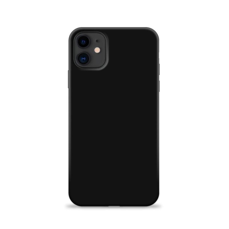 GENERICO - Carcasa para IPhone 11 negro antigolpes