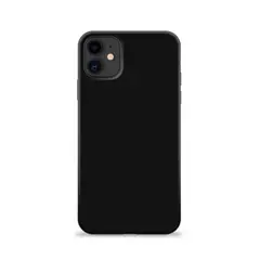 GENERICO - Carcasa para IPhone 11 negro antigolpes
