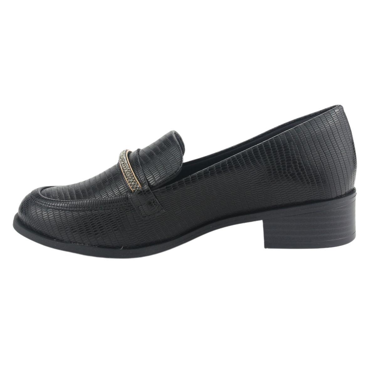 RAMARIM - Zapato Mujer Negro Casual Chalada 2416102