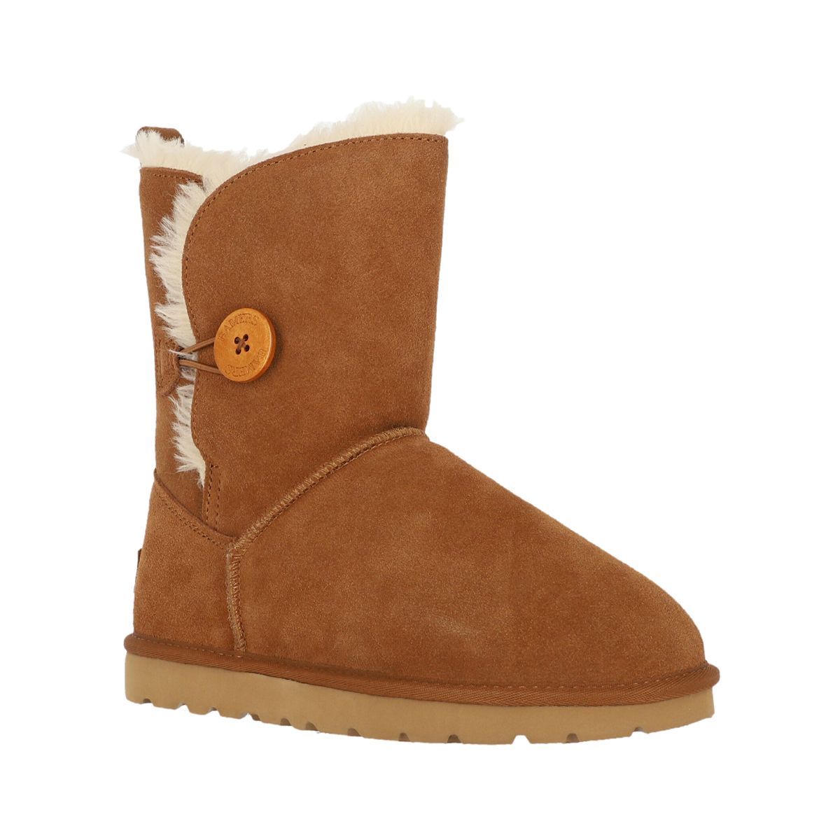 BAMERS - Bota Bamers Blast Button Mujer Café