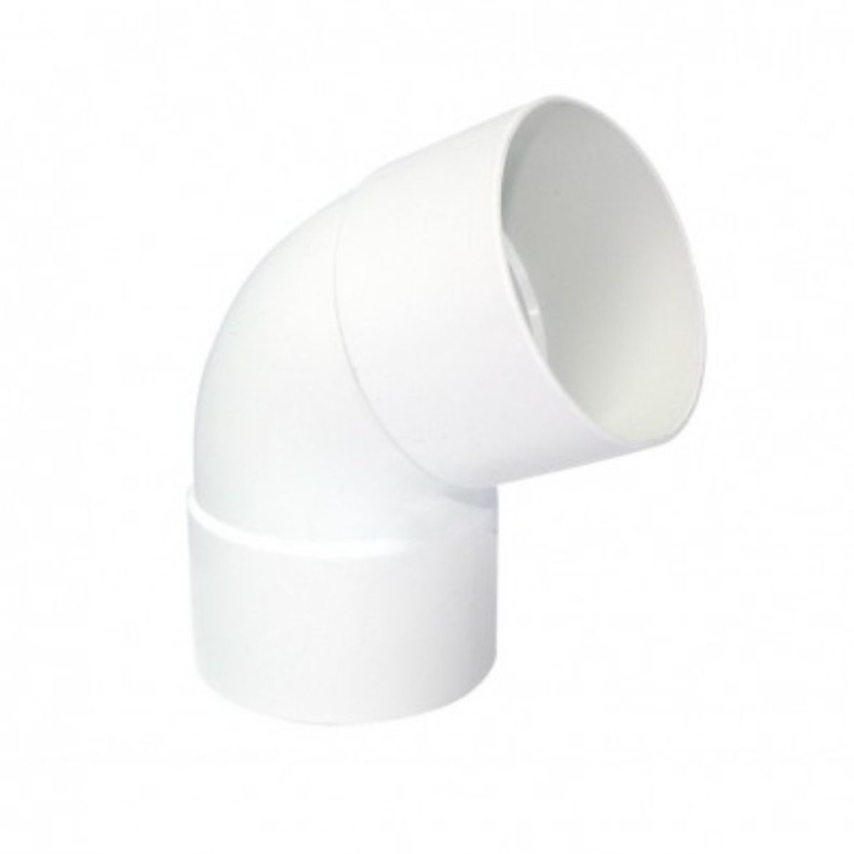 GENERICO - Codo Canaleta Hembra-hembra Blanco 80mmx65g