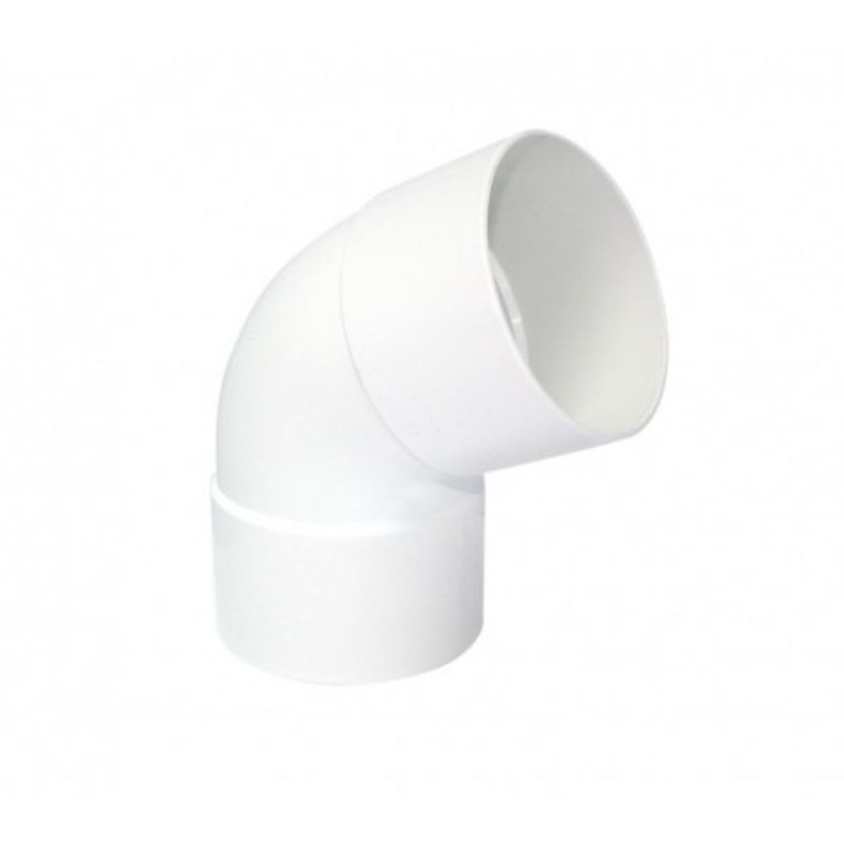 GENERICO - Codo Canaleta Hembra-hembra Blanco 80mmx65g