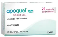 GENERICO - APOQUEL 3.6 MG caja de 20 comprimidos