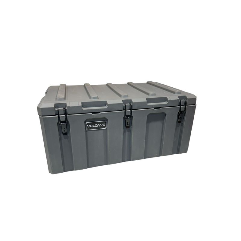 VOLCANO - TOOL BOX ROTOMOLDEADA TB 160LT CON BOMBINES HIDRÁULICOS