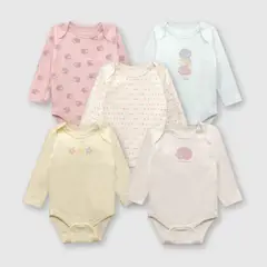 COLLOKY - Set Body Niña Rosado 52945