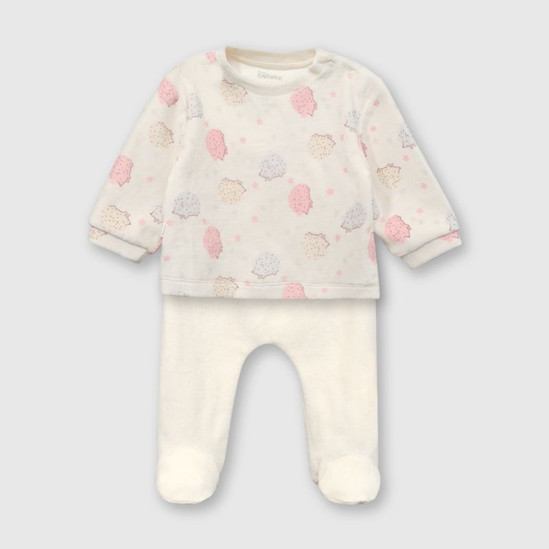 COLLOKY - Conjunto Niña Beige 52978 Colloky