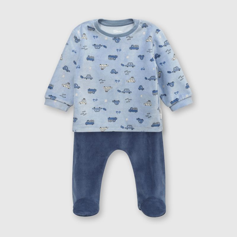 COLLOKY - Conjunto Niño Celeste 52981 Colloky