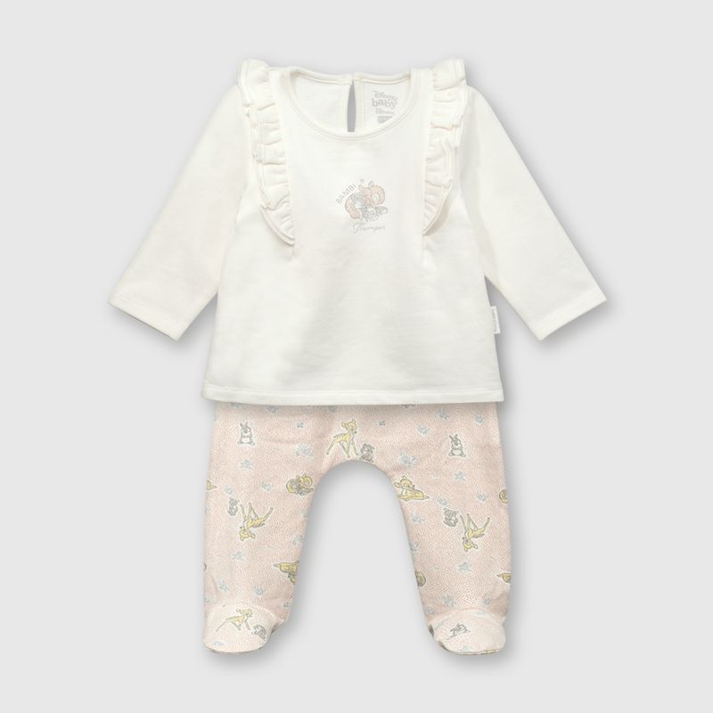 COLLOKY - Conjunto Niña Blanco 52983 Colloky