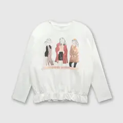 COLLOKY - Polera Niña Blanco 53031