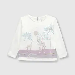 COLLOKY - Polera Niña Blanco 53032 Colloky.__.