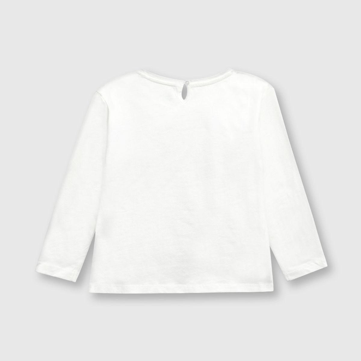 COLLOKY - Polera Niña Blanco 53032 Colloky._