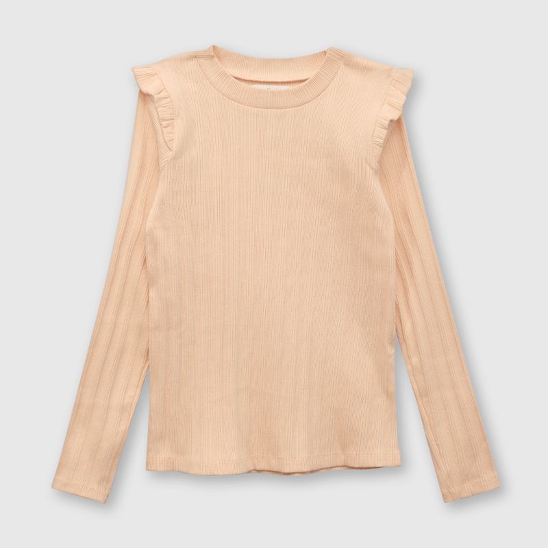 COLLOKY - Polera Niña Naranja 53036 Colloky