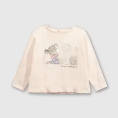 COLLOKY - Polera Niña Rosado 53038 Colloky._