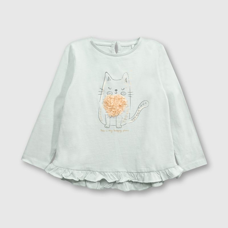 COLLOKY - Polera Niña Verde 53040 Colloky.__.