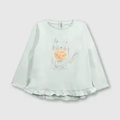COLLOKY - Polera Niña Verde 53040 Colloky.__.