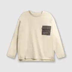 COLLOKY - Polera Niño Beige 53042 Colloky._