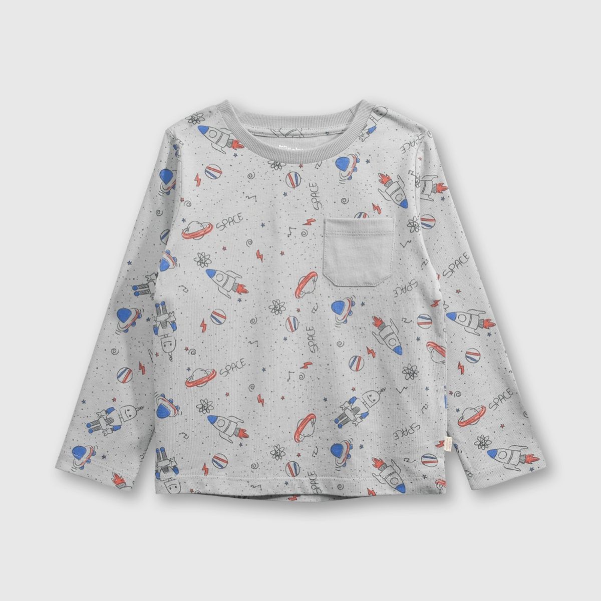 COLLOKY - Polera Niño Gris 53043 Colloky._