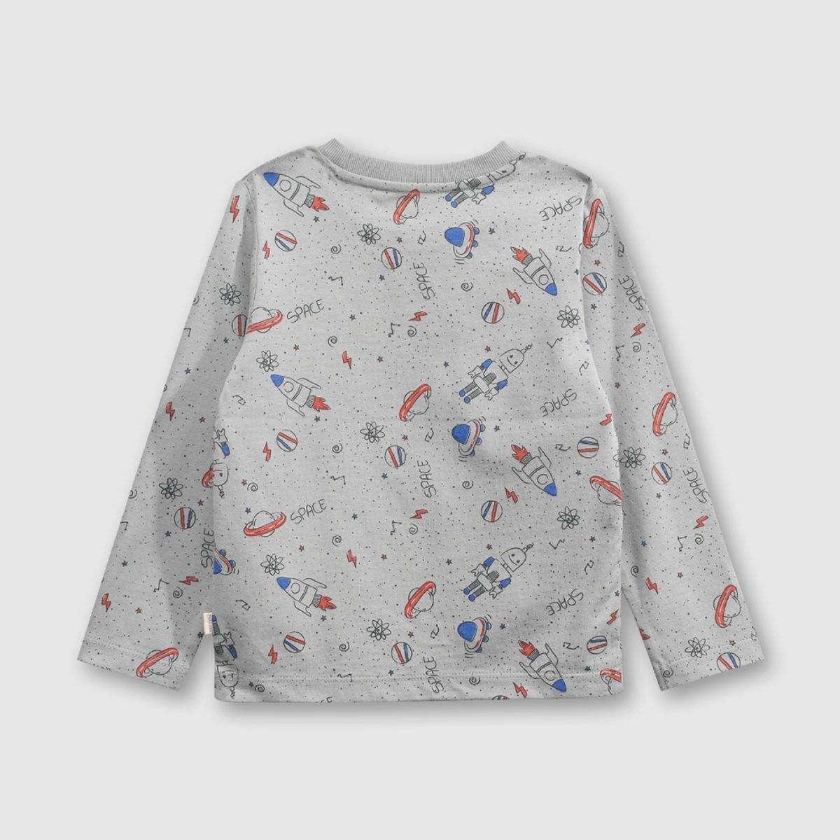 COLLOKY - Polera Niño Gris 53043 Colloky._