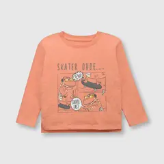 COLLOKY - Polera Niño Naranja 53046