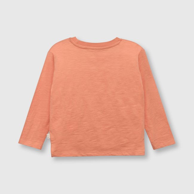 COLLOKY - Polera Niño Naranja 53046 Colloky
