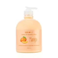 GO NAILS - Crema de Manos y Pies Mango - 500 ml