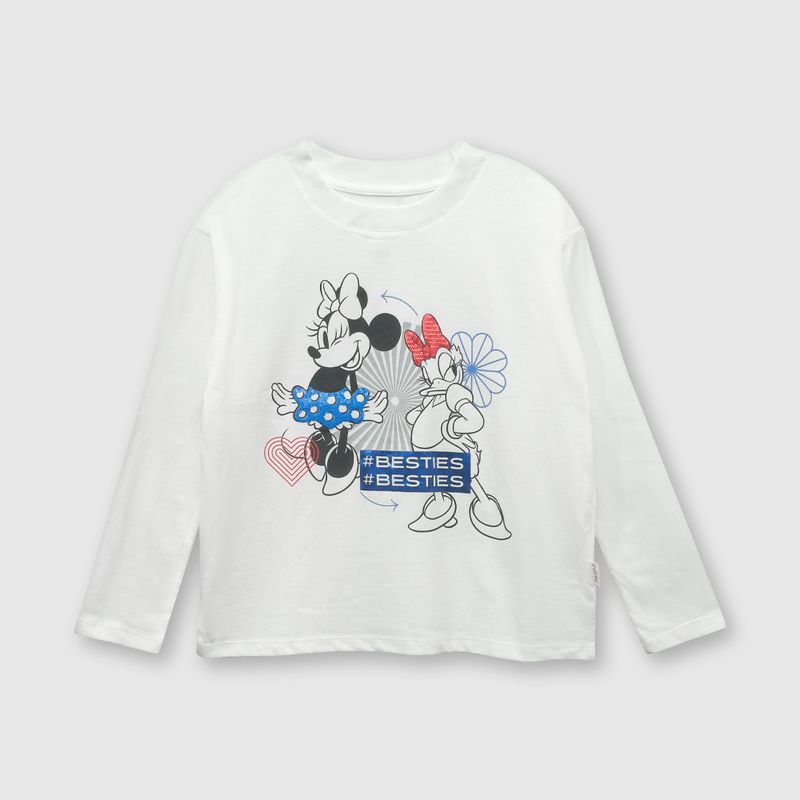 COLLOKY - Polera Niña Blanco 53050 Colloky