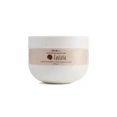 GO NAILS - Exfoliante de manos y pies Castaña - 250 ml