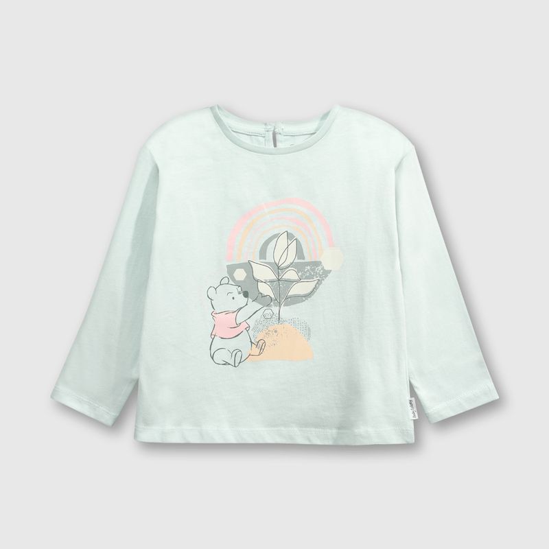 COLLOKY - Polera Niña Verde 53055 Colloky._