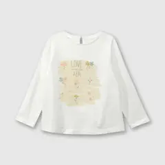 COLLOKY - Polera Niña Blanco 53065 Colloky_.