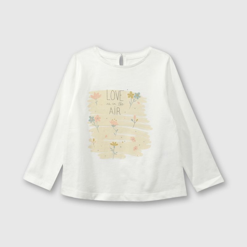 COLLOKY - Polera Niña Blanco 53065 Colloky_.