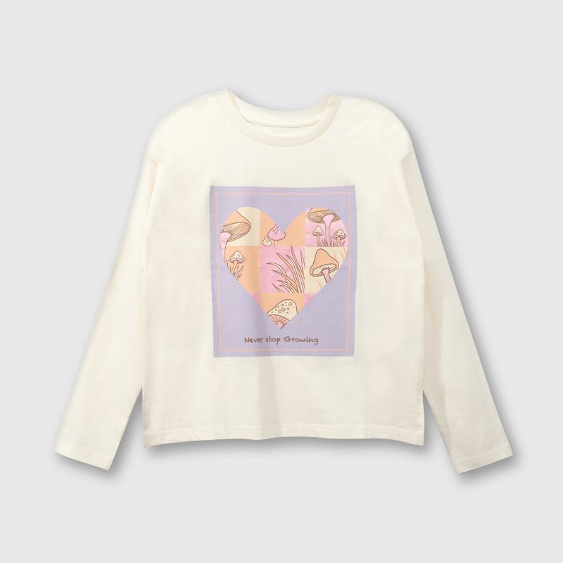 COLLOKY - Polera Niña Naranja 53068 Colloky._
