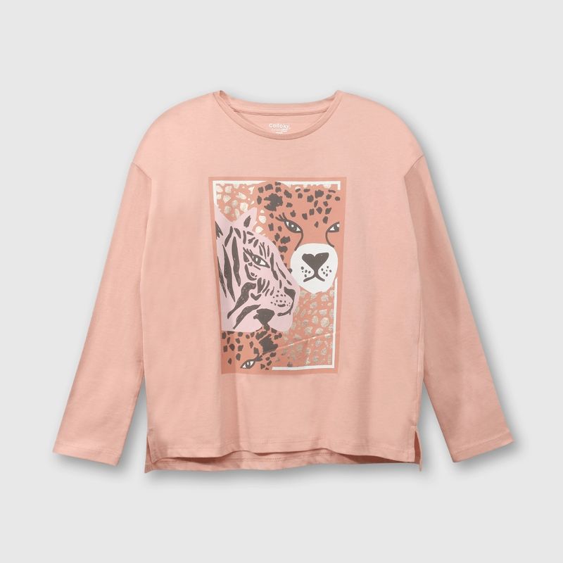 COLLOKY - Polera Niña Rosado 53069 Colloky