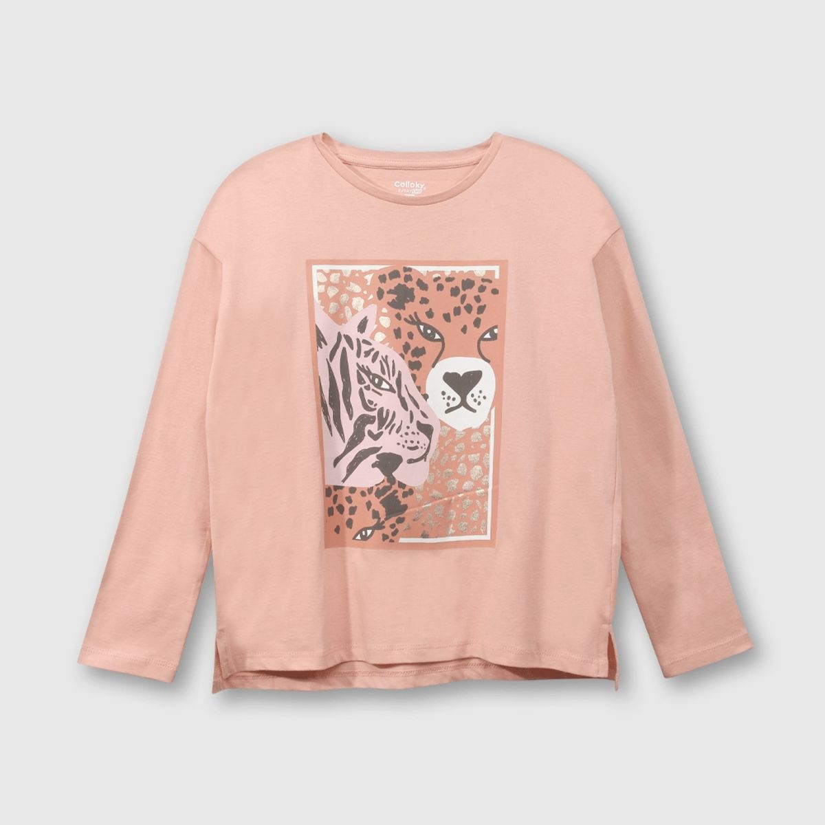 COLLOKY - Polera Niña Rosado 53069 Colloky