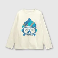 COLLOKY - Polera Niño Beige 53074