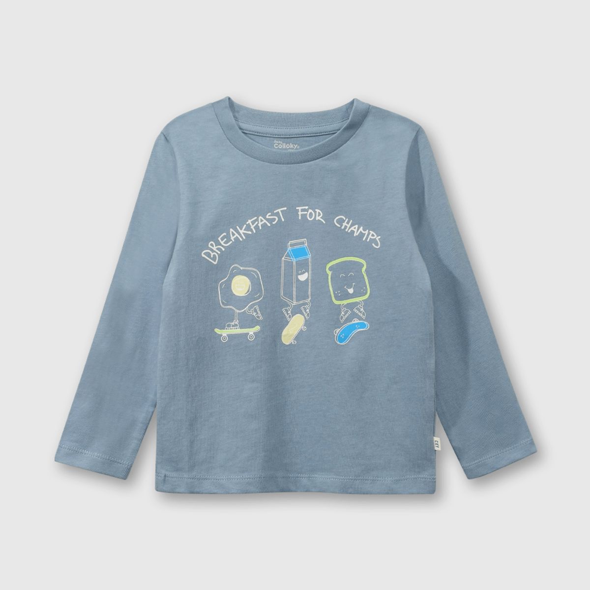 COLLOKY - Polera Niño Celeste 53075 Colloky