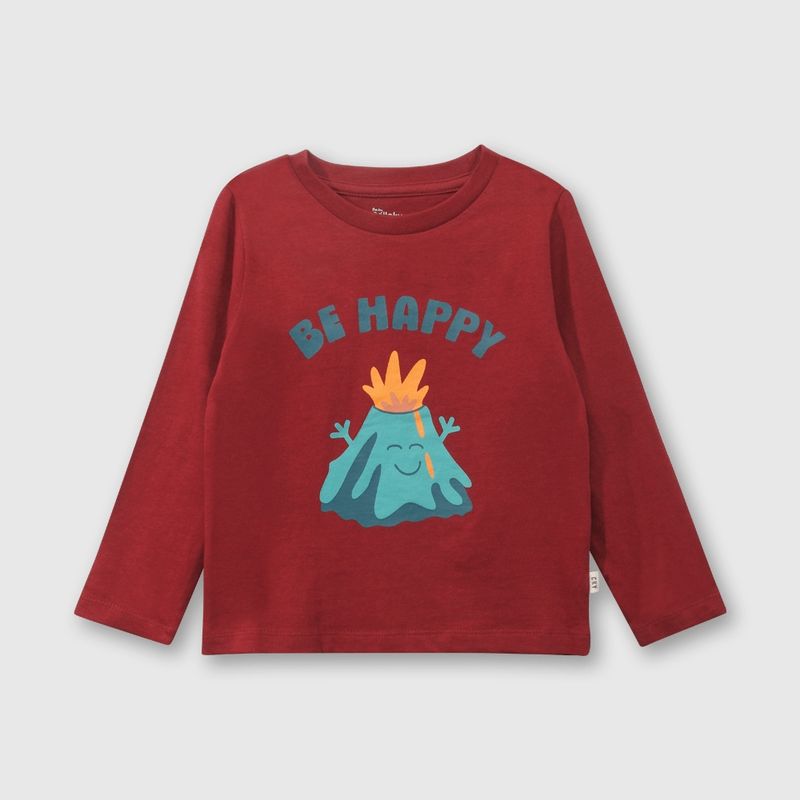 COLLOKY - Polera Niño Rojo 53079 Colloky