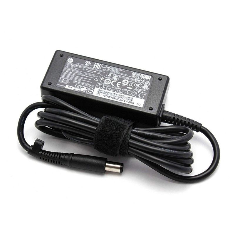 HP - Cargador Original HP 19.5V 3.33A 7.4X5.0MM Pin Central