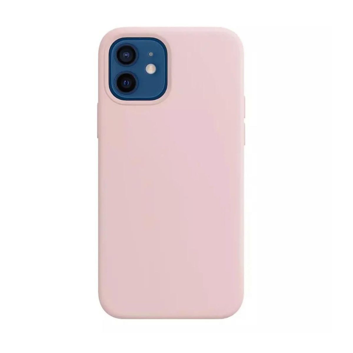 GENERICO - Carcasa para IPhone 12 Rosado antigolpes