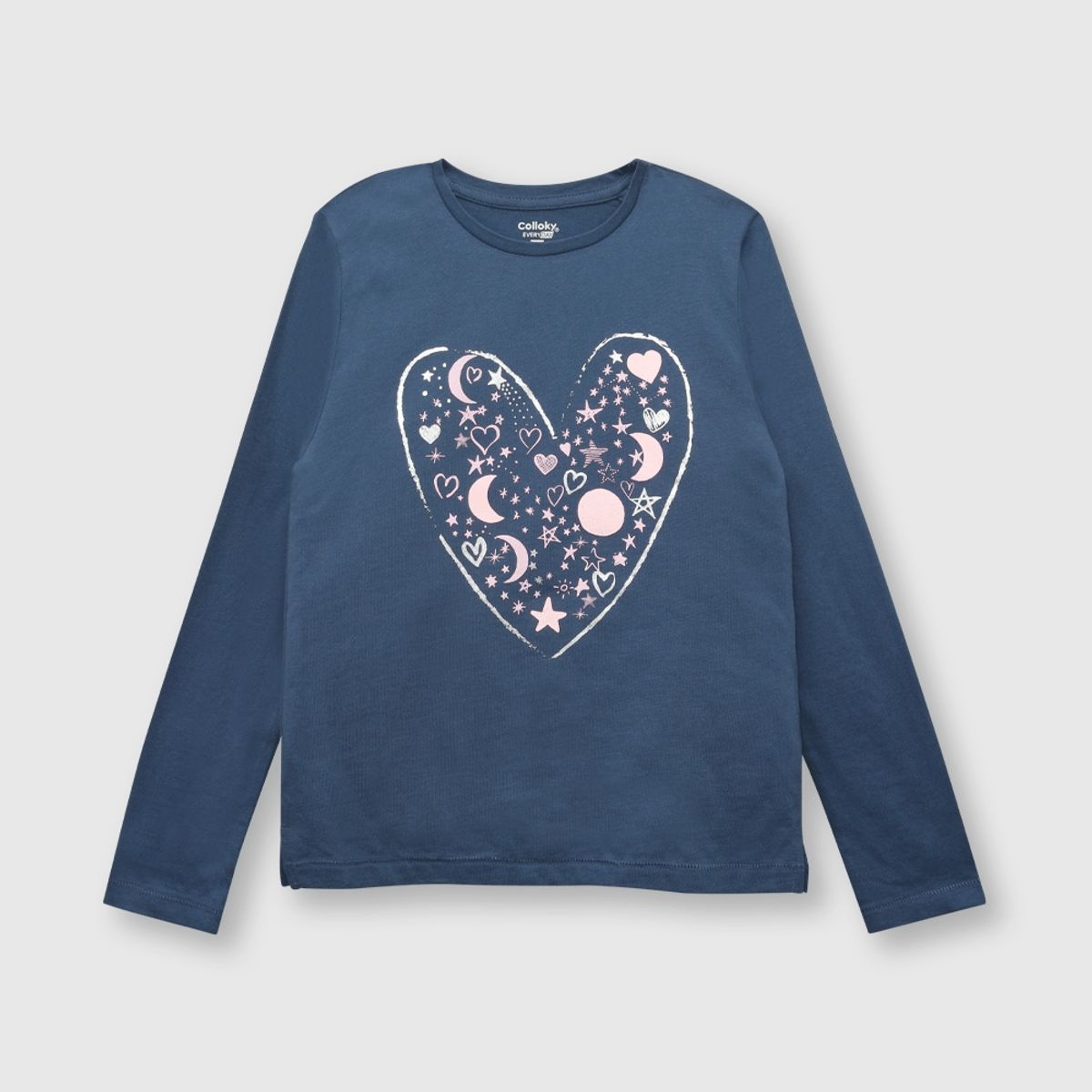 COLLOKY - Polera Niña Azul 53062 Colloky