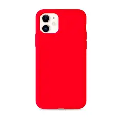 GENERICO - Carcasa para IPhone 12 Rojo antigolpes
