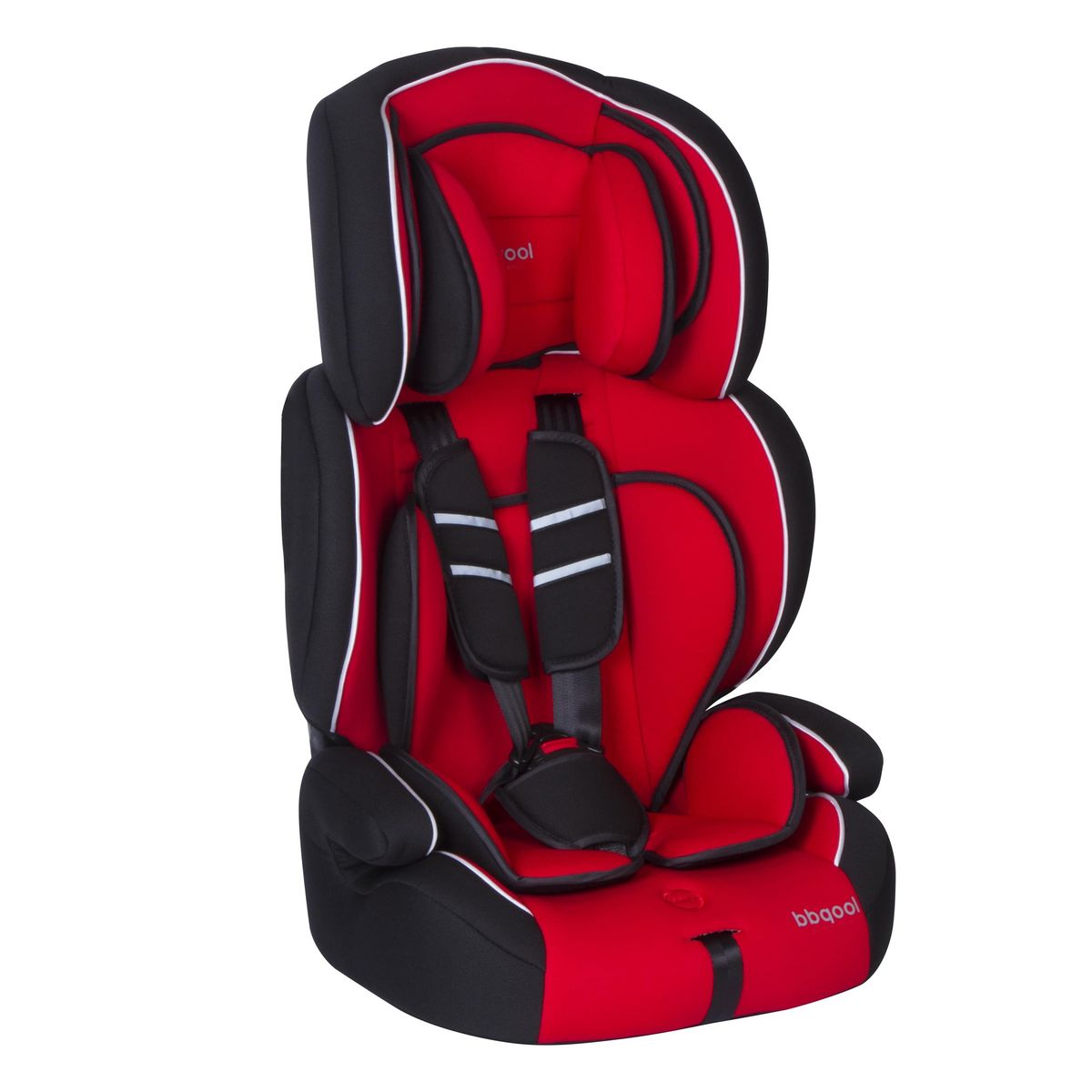 BBQOOL - Silla De Auto Butaca Flash Red