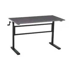 KLIK - Escritorio de trabajo con altura regulable standing desk - Gris