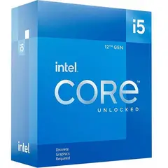 INTEL - Procesador Core i5-12600KF LGA1700 20MB