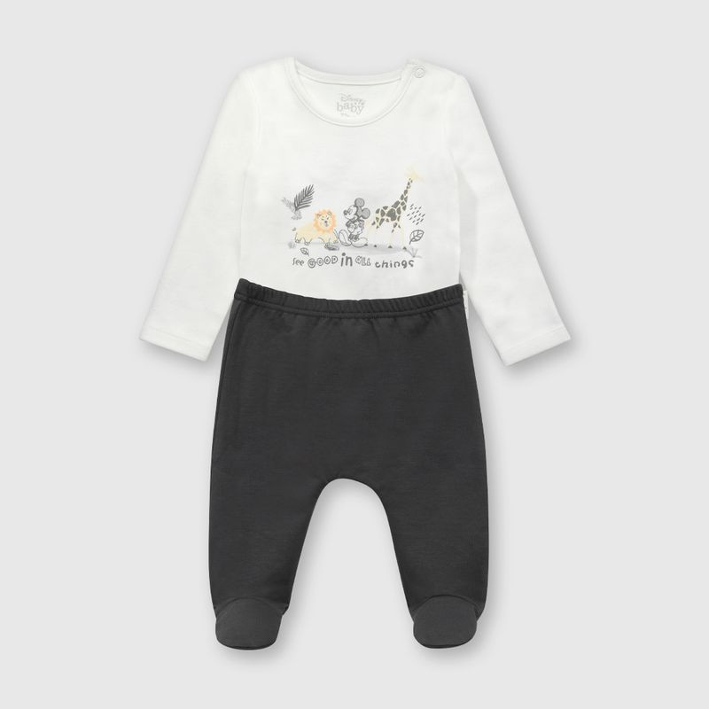 COLLOKY - Conjunto Body/Pantalon Niño Blanco 52987 Colloky