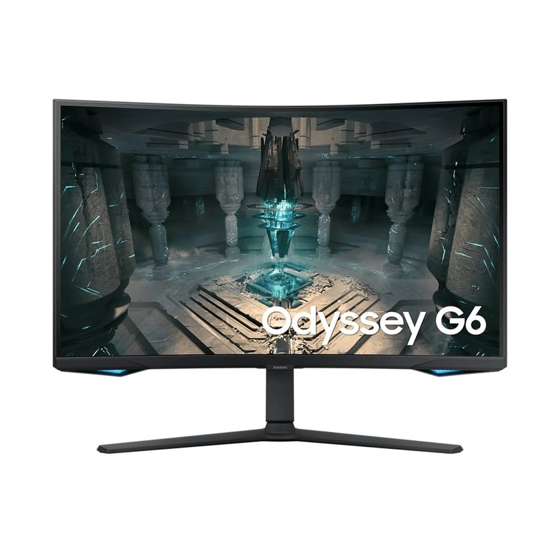 SAMSUNG - Monitor Gamer Samsung Odyssey G6 Curvo de 32“ (VA, QHD, 240Hz, 1ms, FreeSync Pro)