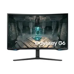 SAMSUNG - Monitor Gamer Odyssey G6 Curvo de 32“ (VA, QHD, 240Hz, 1ms, FreeSync Pro)