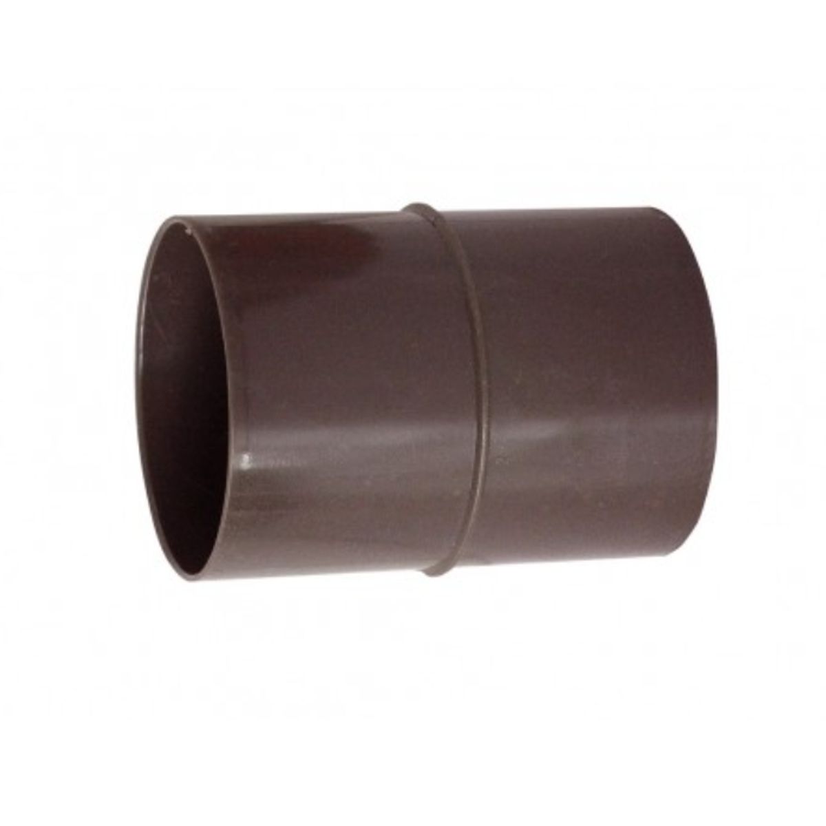 GENERICO - Copla Canaleta Marron 75mm Cementar