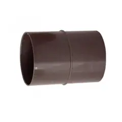 GENERICO - Copla Canaleta Marron 75mm Cementar