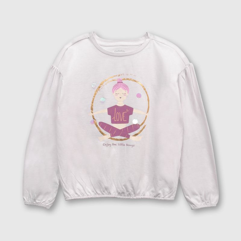 COLLOKY - Polera Niña Morado 53034 Colloky._